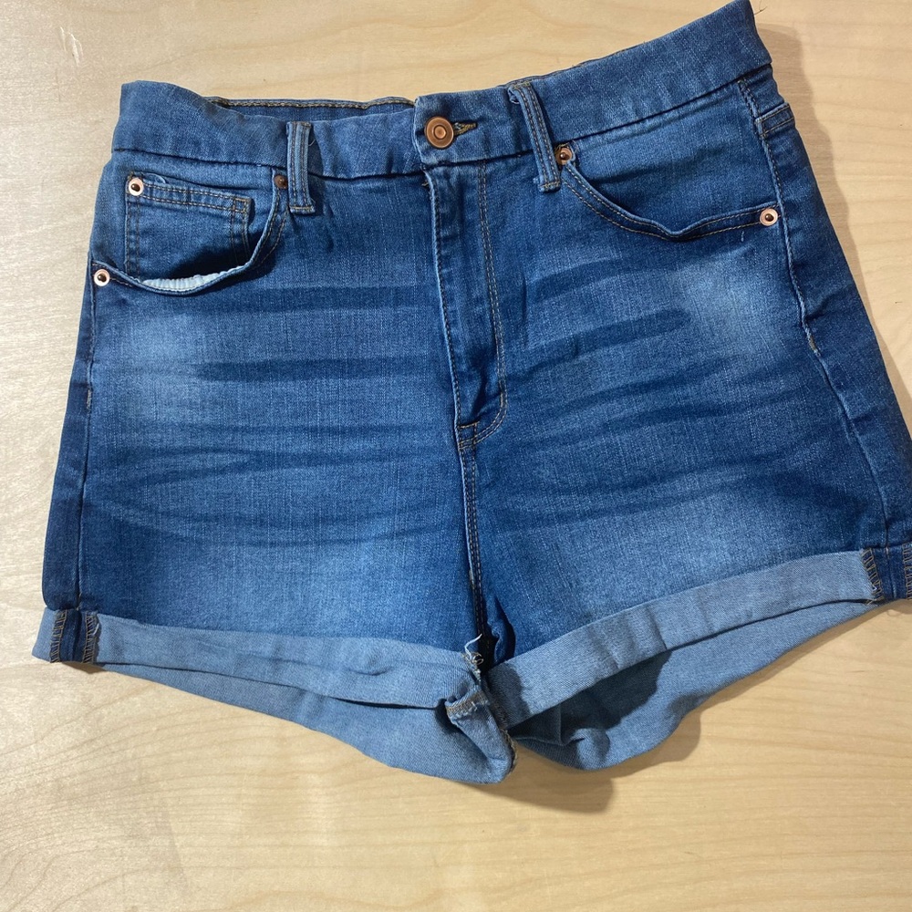 NOBO Jean Shorts Size 13 (FH) - Picture 5 of 11